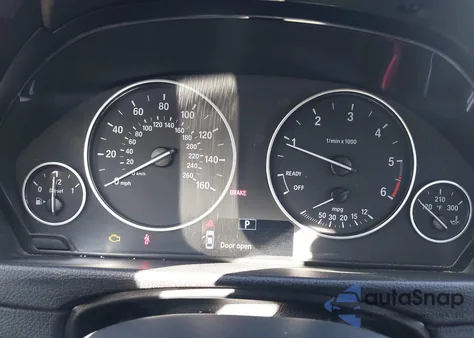 2014 BMW 328D xDrive из США, поврежденный, VIN WBA3D5C5XEKX98831